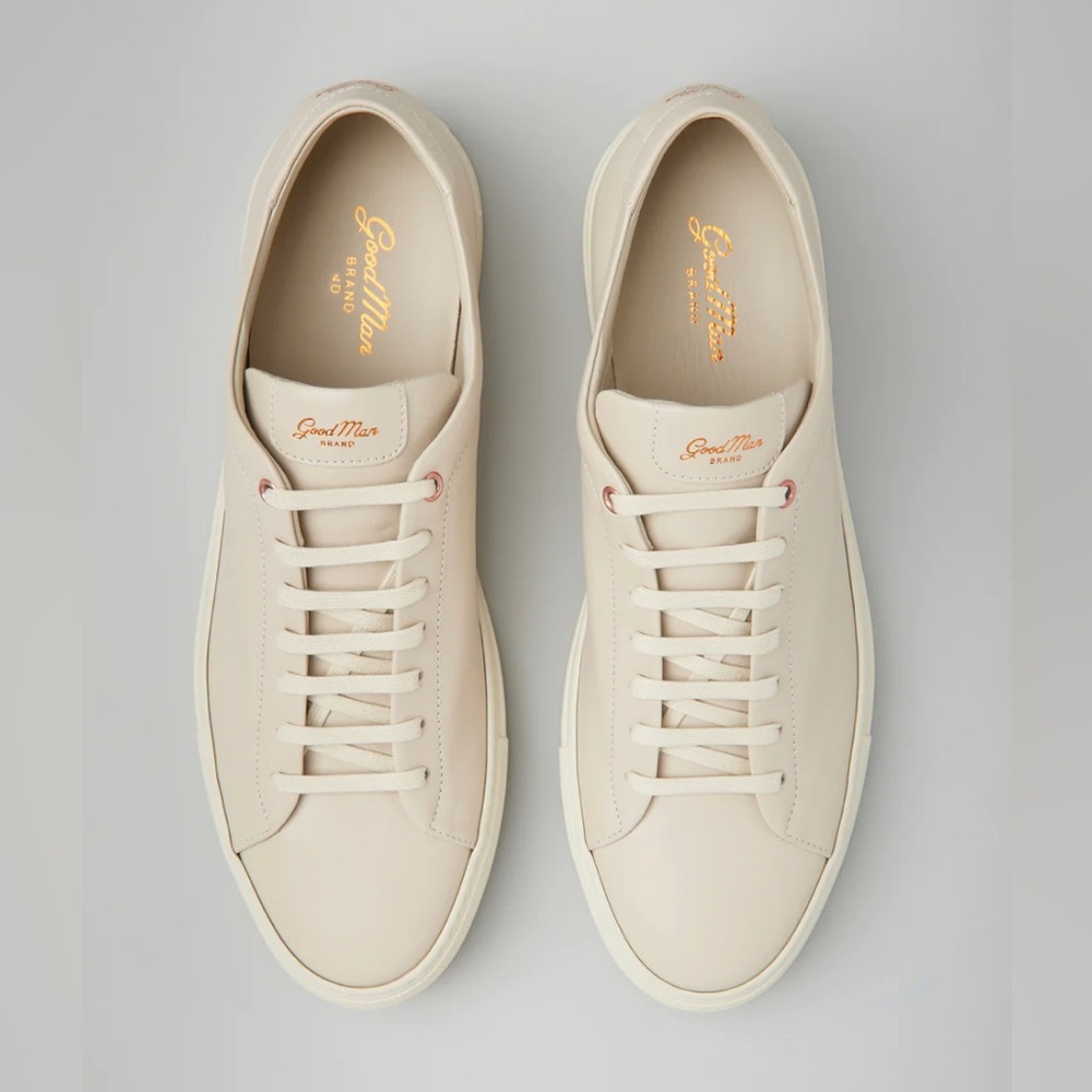 Good Man Brand Edge Lo-Top Sneaker: Mono Size 8.5
